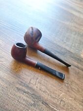 Vintage Wooden Tabacco Pipes Set Of 2 picture