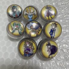Vintage 1996  Yu-Gi-Oh Marbles Lot Of 8 picture