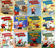 1949 - 1953 Buster Bunny Comic Book Package - 12 eBooks on CD picture