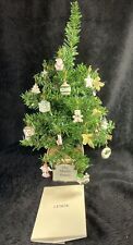 2004 Lenox Advent Family Celebration Christmas Tree With  Ornaments Martin picture