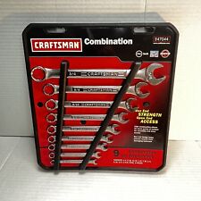 Craftsman USA 9 Pc. Set Of 12 Point Combination Wrench Set 947044 NOS Vintage picture