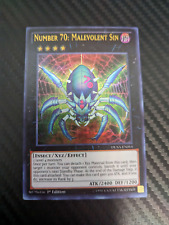 Yu-Gi-Oh number 70 malevolent sin picture