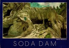 Soda Dam New Mexico Postcard picture