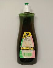 Vintage Palmolive Liquid Dish Soap Detergent Dishwashing Movie Prop 12fl.oz. NOS picture