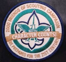 2000 Friends Of Scouting Campaign BSA Boy Scout Patch picture