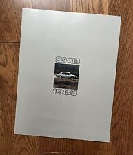 Vintage 1985 SAAB Automobile Showroom Brochure picture