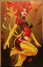 X-Men 33 (2024) Dark Phoenix FOIL David Nakayama virgin variant COMBINE SHIPPING picture
