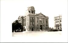  RPPC Monroe County Courthouse - Woodfield Ohio OH - Unused Postcard picture