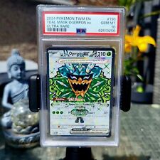 PSA 10 😍 Pokémon Teal Mask Ogerpon ex - Twilight Masquerade 190/167 picture