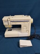 Vintage Brother Zig Zag Sewing Machine Model 890 w/Foot Pedal TESTED picture