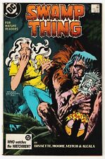 SWAMP THING #59 (DC 1987) FINAL ALAN MOORE STORY Combined Shipping [VF/NM 9.0] picture