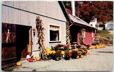 Postcard - Gould's Sugar House, Shelburne Falls, Massachusetts picture