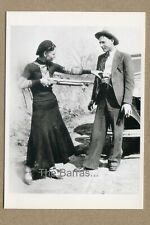 BONNIE PARKER & CLYDE BARROW, 1932. PHOTOGRAPHER Unidentified FOTOFOLIO POSTCARD picture