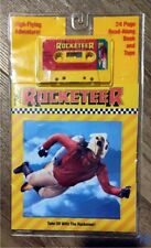 Disney's The Rocketeer - Book & Tape - New, Still Sealed picture