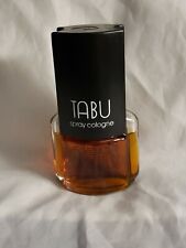 Vintage Tabu by Dana Concentrated Cologne Spray circa 1970s 1.2 oz 90% full picture