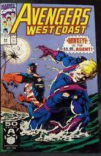 Avengers West Coast #69 1991 Marvel Comics Comic Book  picture