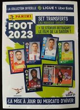 PANINI FOOT LEAGUE 1 2023 - EXTRA TRANSFER MARKET - STICKERS OF CHOICE picture