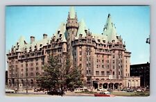 Ottawa-Ontario, Chateau Laurier Hotel, Advertising, Antique Vintage Postcard picture