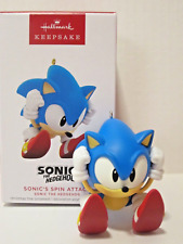 NEW Hallmark Ornament 2023 Sonic’s Spin Attack Sonic the Hedgehog B19 picture