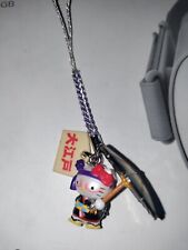 RARE NWT Sanrio Hello kitty bell Japan key chain Accessories  picture