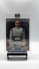2022 Topps Star Wars Signature Series Omid Abtahi Dr Pershing 3/5 A-OA picture