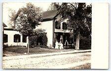 c1910 PETERBOROUGH NH GEORGE EDWARDS RESIDENCE PHOTO CYKO RPPC POSTCARD P751 picture