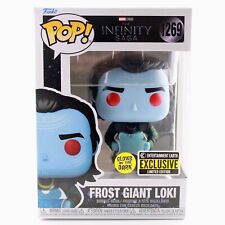 Funko Pop Marvel Thor Frost Giant Loki - Glow in the Dark EE Exclusive # 1269 picture