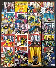 WOLVERINE Lot 20 Issues #43, 50, 54-66, 69, 71-72, 79, 81 X-Men 1991-1994 picture