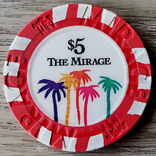 $5 Las Vegas Mirage House Casino Chip picture