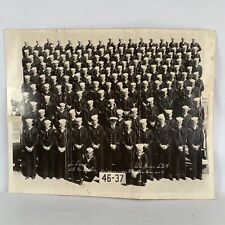 1946 US Navy Military Group Photo California? Vintage picture