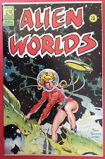 💎 Alien Worlds #4 (1983, Pacific Comics) FN/VF Dave Stevens picture