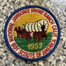 1953 National Jamboree Jacket   Boy Scout Patch picture