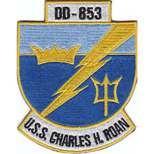 DD-853 USS Charles H Roan Patch picture
