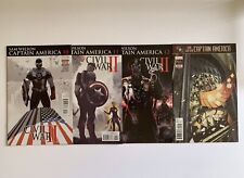 Captain America Sam Wilson 10 11 12 23 Lot Marvel Comics 2016 2017  picture