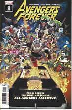 AVENGERS FOREVER #1 KUDER VARIANT MARVEL COMICS 2022 NEW UNREAD BAG AND BOARD picture