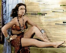 Hedy Lamarr (2)  8x10 Photo Reprint picture