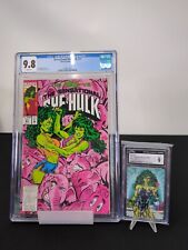 CGC 9.8 TOP POP Sensational She-Hulk # 51 W CGC MARVEL ANNUAL LOW POP 9 CARD 🔥 picture