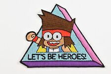 Brand New Unused OK K.O. Let's Be Heroes Cartoon Network Embroidered Patch picture