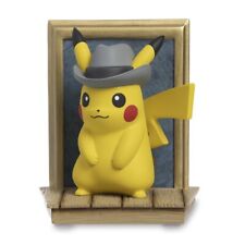 Pokémon Center × Van Gogh Museum: Pikachu Inspired by Self-Portrait Figure picture