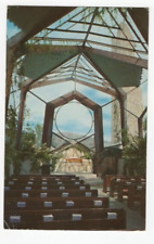 Wayfarers Chapel Portuguese Bend California Church Historic Vintage UNP Postcard picture