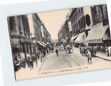 Postcard La Rue Nationale Tours France picture