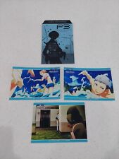 NEW Persona 3 P3 The Movie Promotional Photo Post Card Set Aigis Akihiko Makoto picture