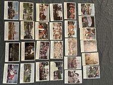 Lot Of 27 Vintage 1965 Donruss DISNEYLAND Puzzleback Cards picture