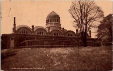 Vintage Postcard Herbivora Botanical Building at Zoo in Cincinnati Ohio OH  V749 picture