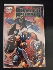 Battle Beasts #1.  2nd Series IDW VF/NM - 2012 Scarce Very Collectible. picture