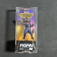 Rocket Raccoon Figpin #1391 Guardians Of The Galaxy Volume 3 Exclusive Brand New picture