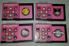 FiGPiN Hello Kitty Friends Kuromi Y11 Y12 Y12 Y14 Mystery Mini Pin Locked Lot picture