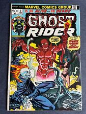 Ghost Rider #2 (Oct. 1973) FN picture
