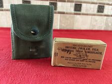Vietnam War Dated 1959 U.S. First Aid Pouch Set M-1956 w/ Bandage picture