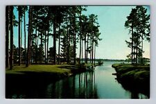 Orlando FL-Florida, RTA Barton Lake Campground, Antique, Vintage Postcard picture